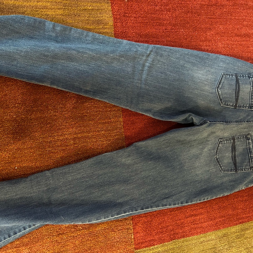 Women’s blue jean